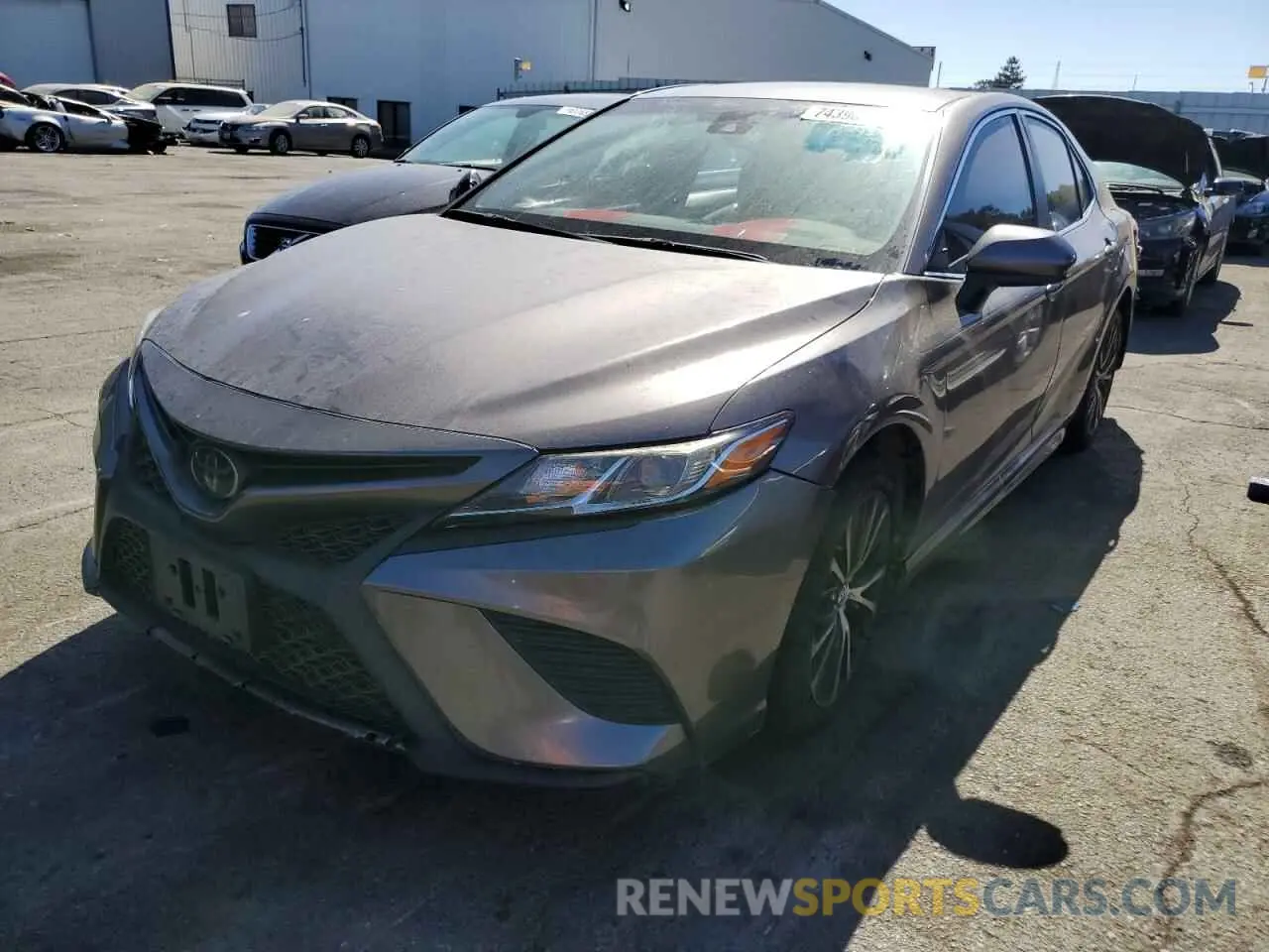 1 Photograph of a damaged car 4T1B11HK6KU793927 TOYOTA CAMRY 2019