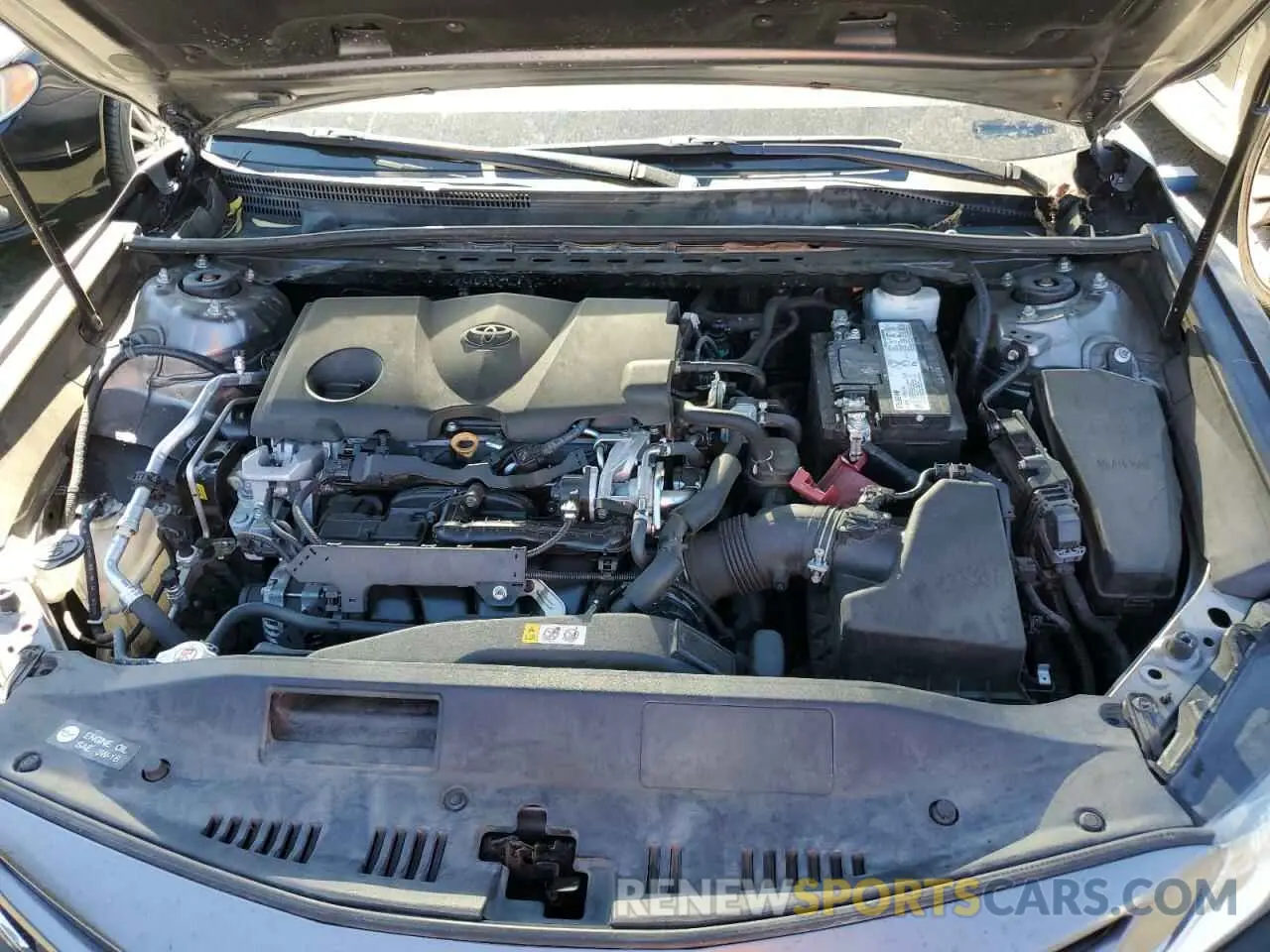 11 Photograph of a damaged car 4T1B11HK6KU793927 TOYOTA CAMRY 2019