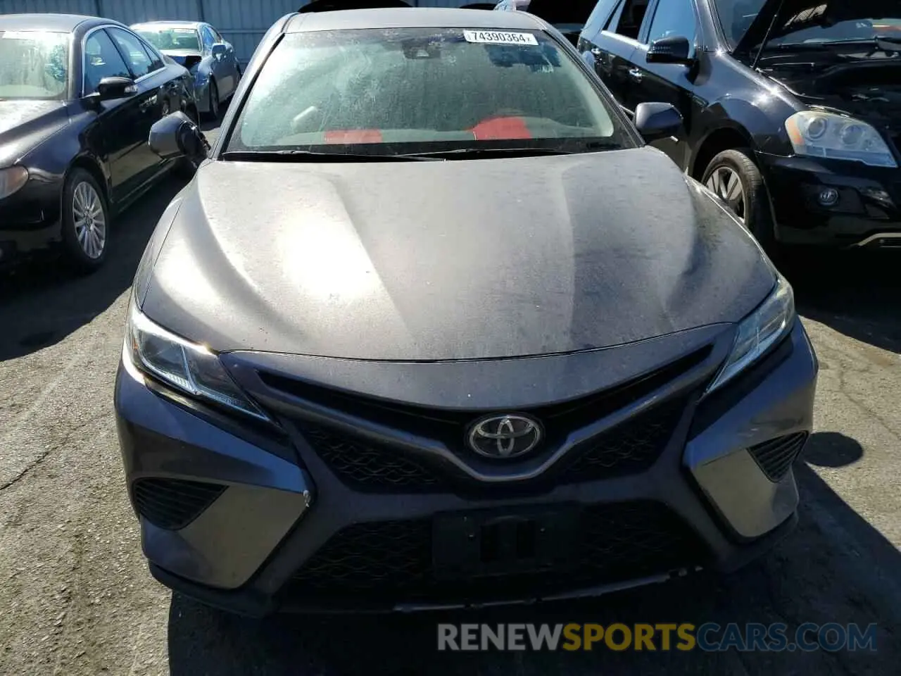 5 Photograph of a damaged car 4T1B11HK6KU793927 TOYOTA CAMRY 2019