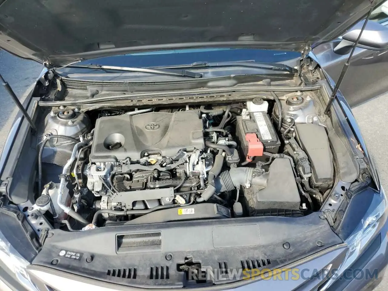 11 Фотография поврежденного автомобиля 4T1B11HK6KU795547 TOYOTA CAMRY 2019