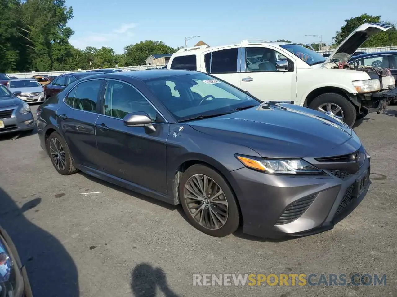 4 Фотография поврежденного автомобиля 4T1B11HK6KU795547 TOYOTA CAMRY 2019