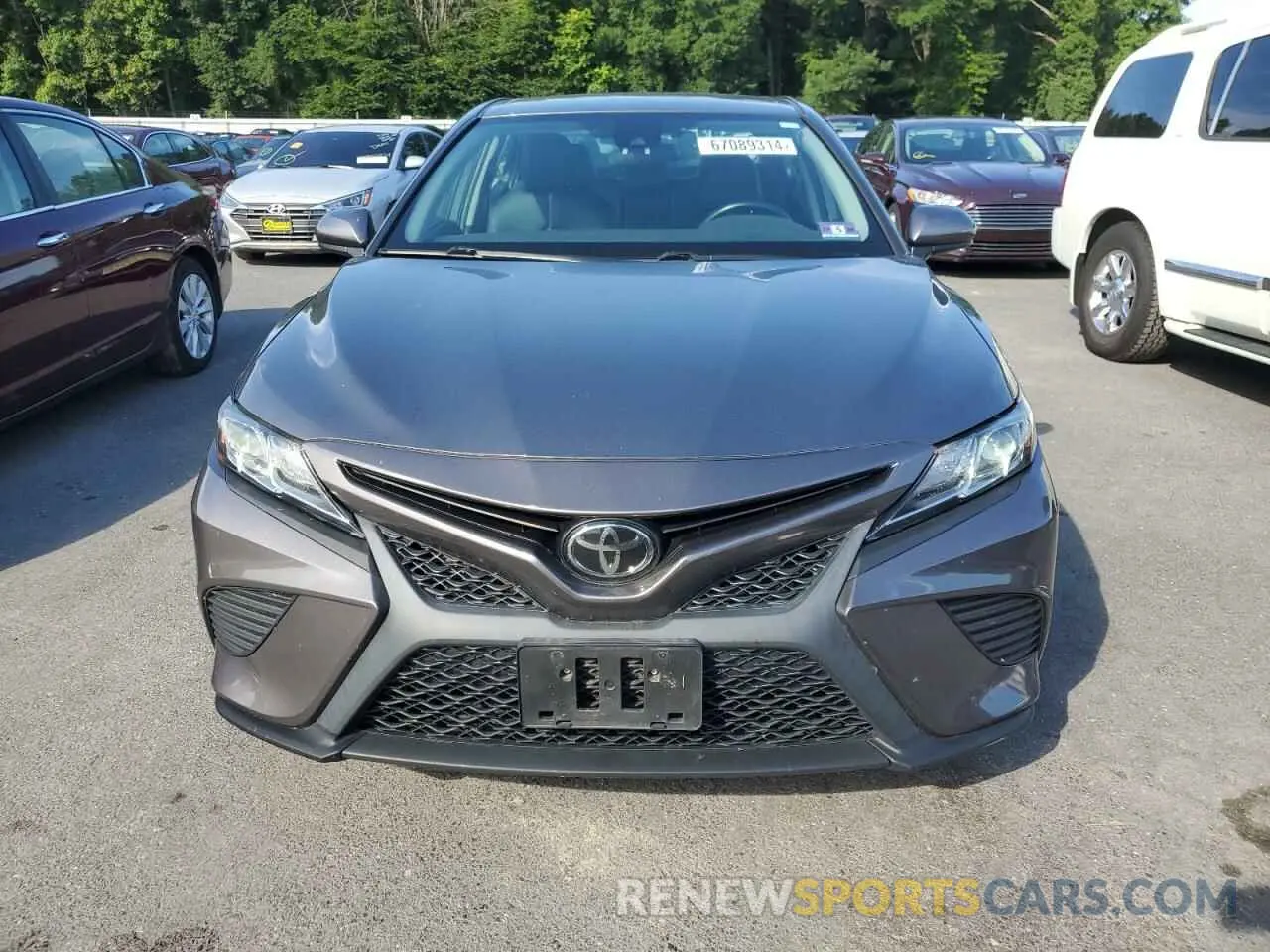 5 Фотография поврежденного автомобиля 4T1B11HK6KU795547 TOYOTA CAMRY 2019