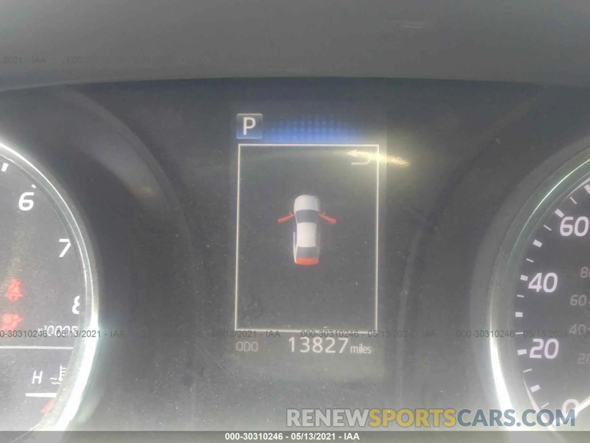 7 Photograph of a damaged car 4T1B11HK6KU801430 TOYOTA CAMRY 2019