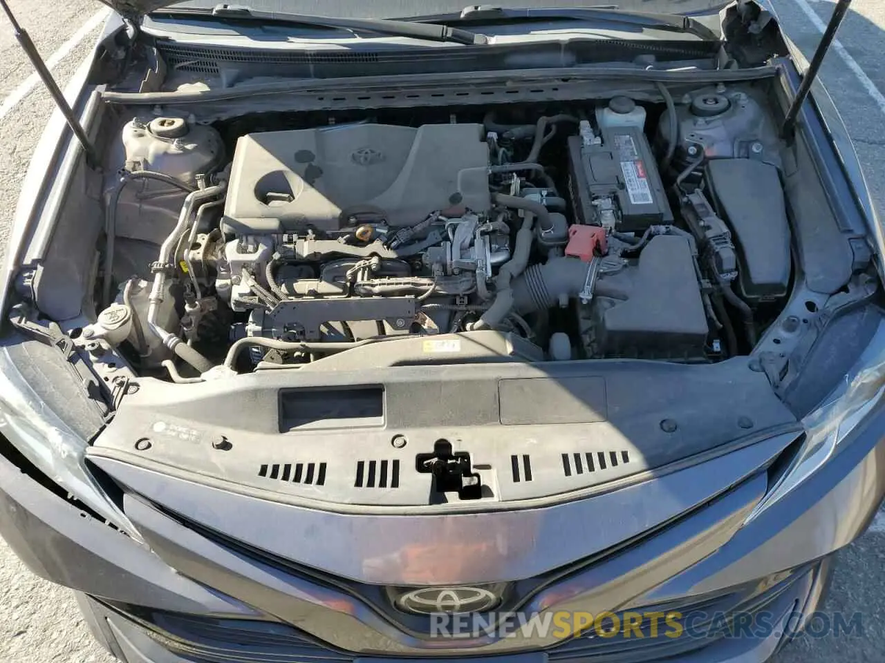 11 Фотография поврежденного автомобиля 4T1B11HK6KU807681 TOYOTA CAMRY 2019