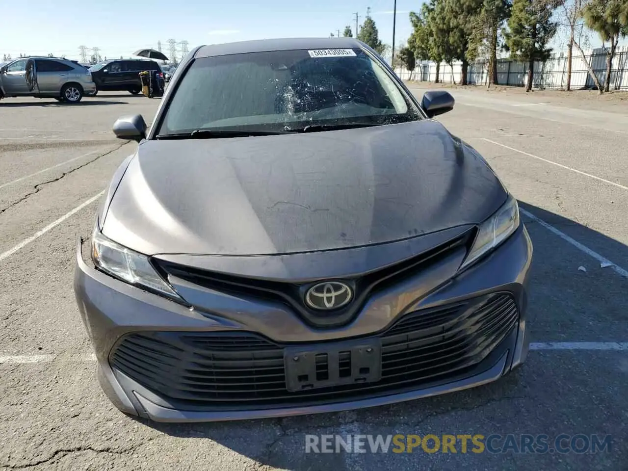 5 Фотография поврежденного автомобиля 4T1B11HK6KU807681 TOYOTA CAMRY 2019
