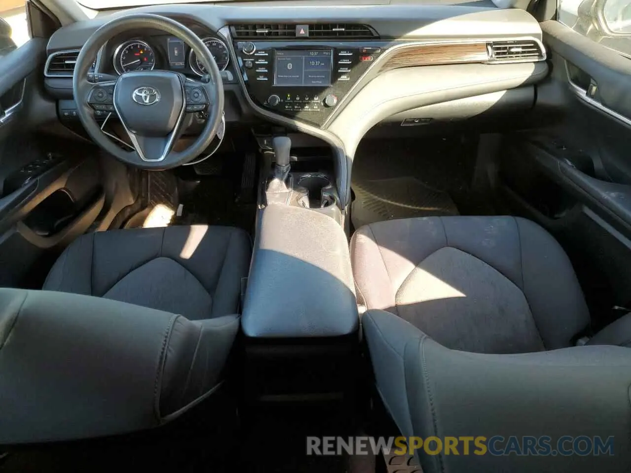 8 Photograph of a damaged car 4T1B11HK6KU812623 TOYOTA CAMRY 2019