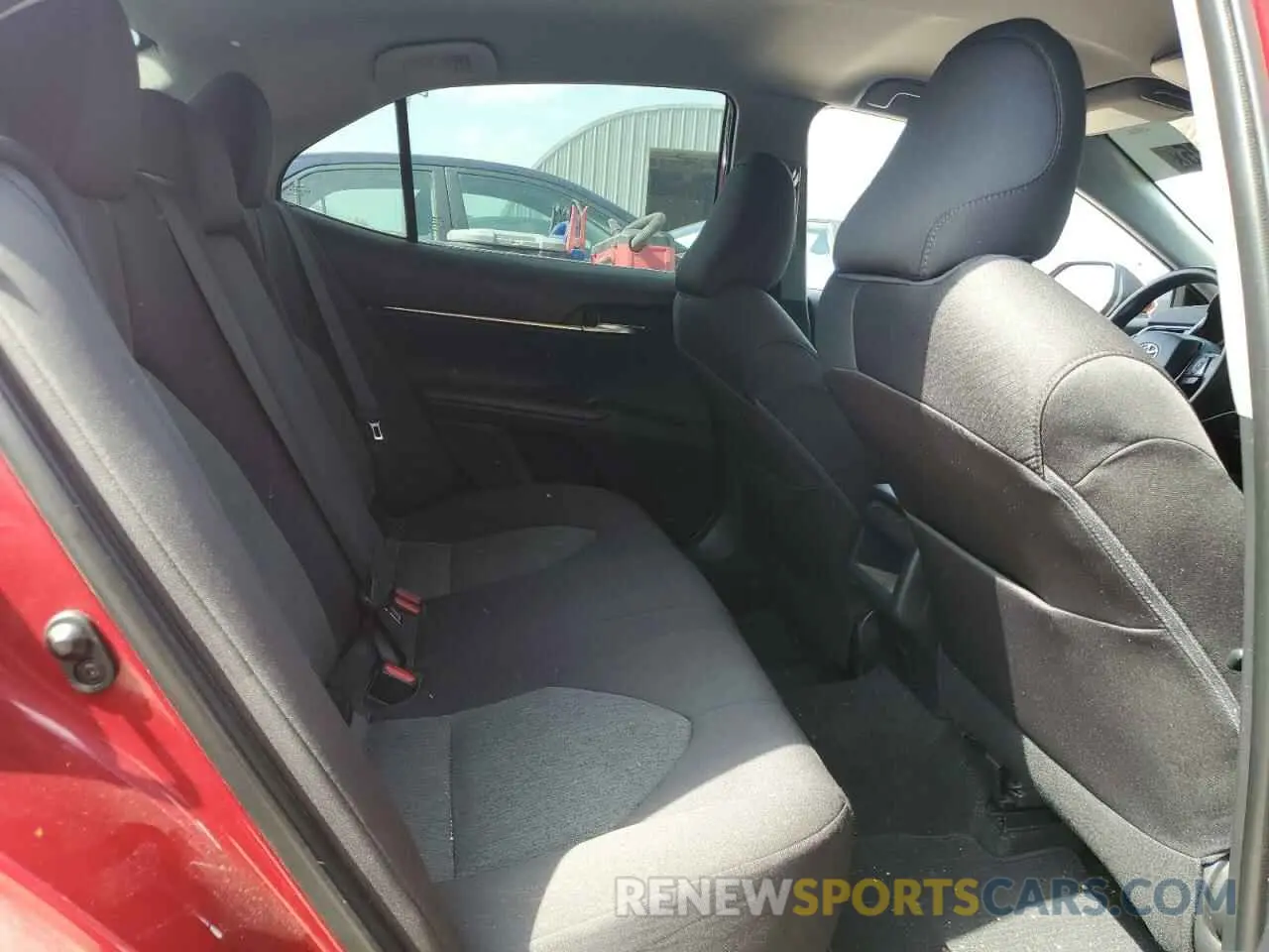 10 Фотография поврежденного автомобиля 4T1B11HK6KU817630 TOYOTA CAMRY 2019