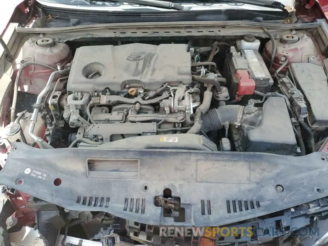 11 Фотография поврежденного автомобиля 4T1B11HK6KU817630 TOYOTA CAMRY 2019
