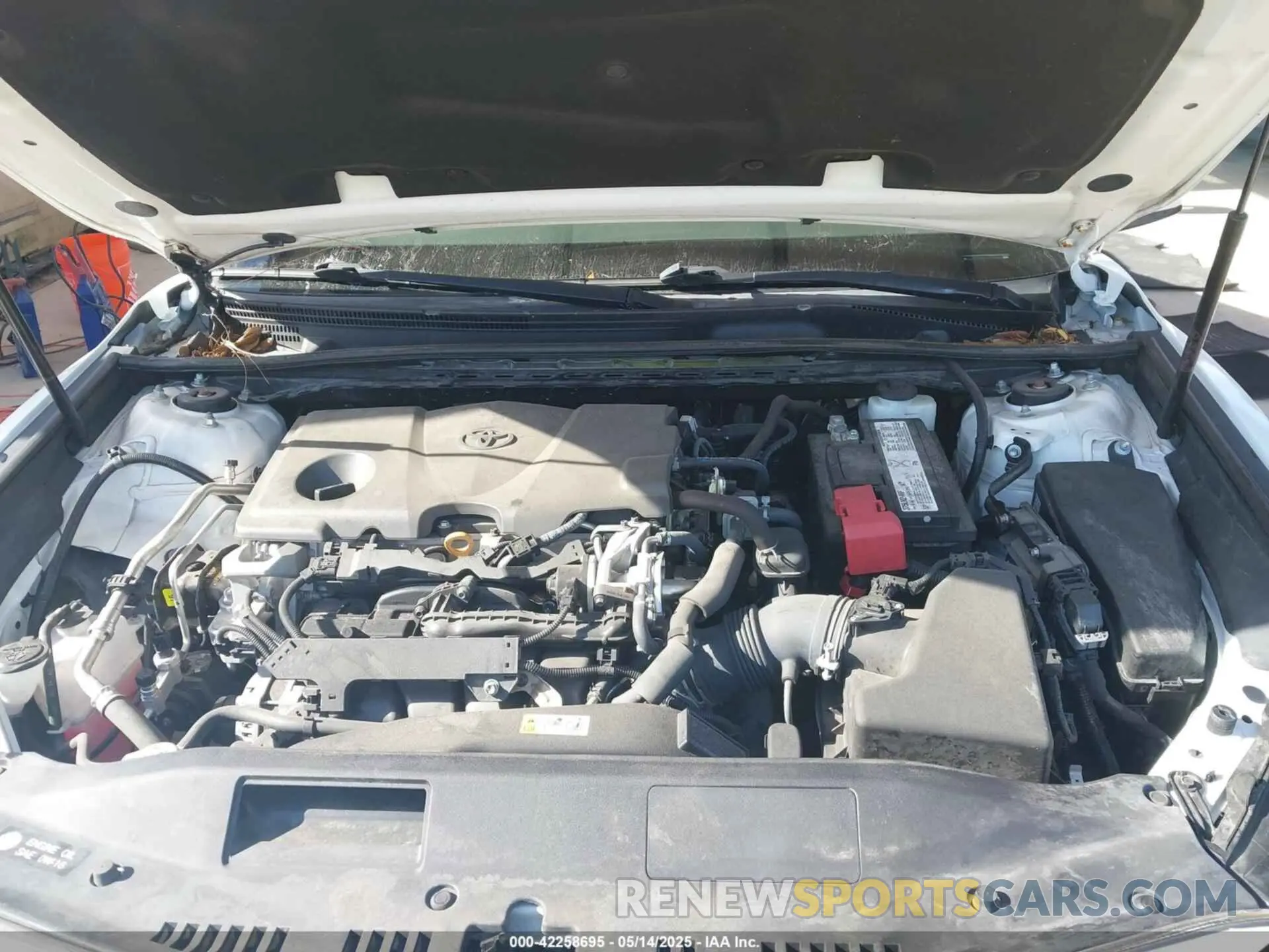 10 Photograph of a damaged car 4T1B11HK6KU821600 TOYOTA CAMRY 2019