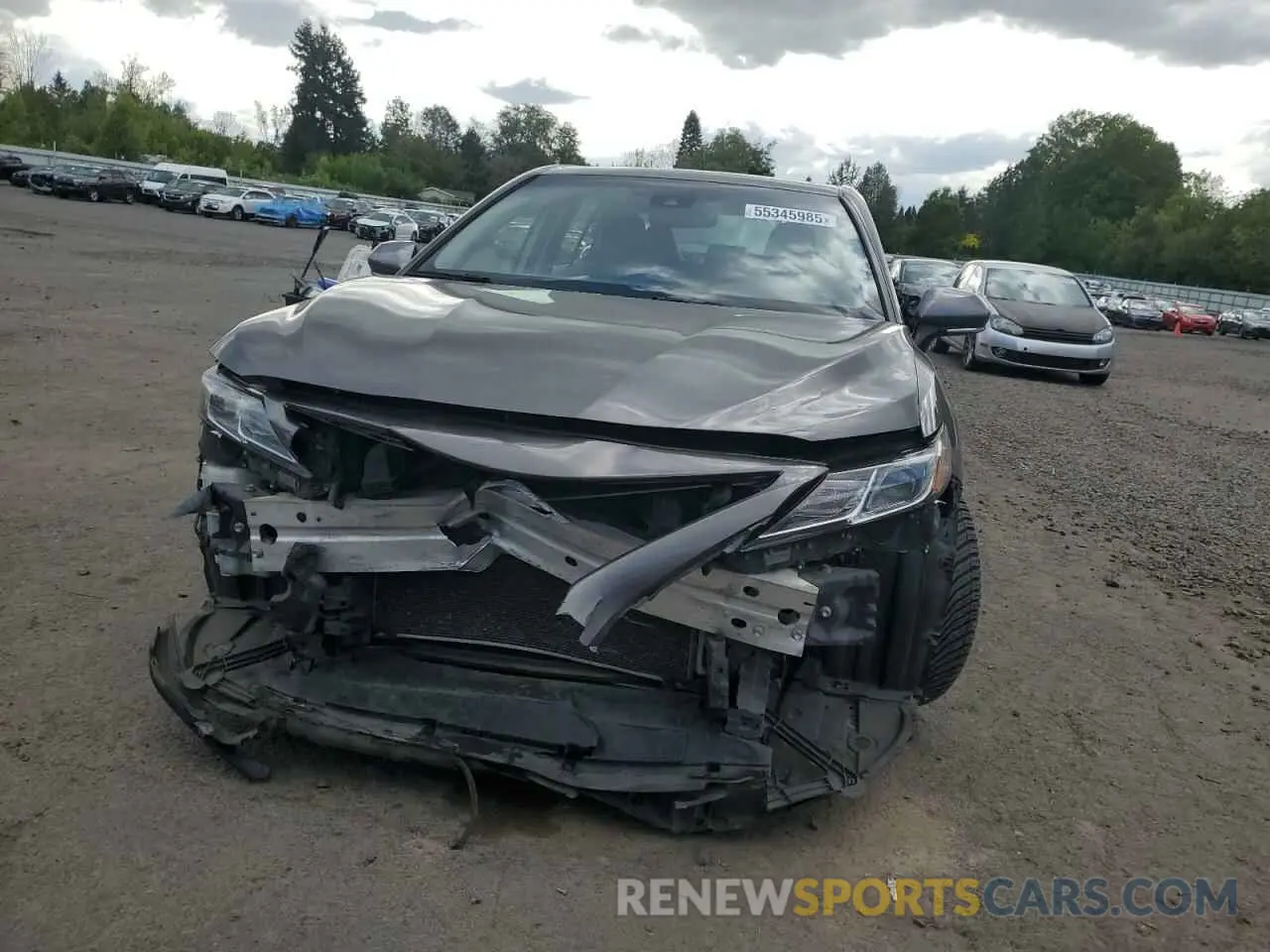 5 Photograph of a damaged car 4T1B11HK6KU824044 TOYOTA CAMRY 2019