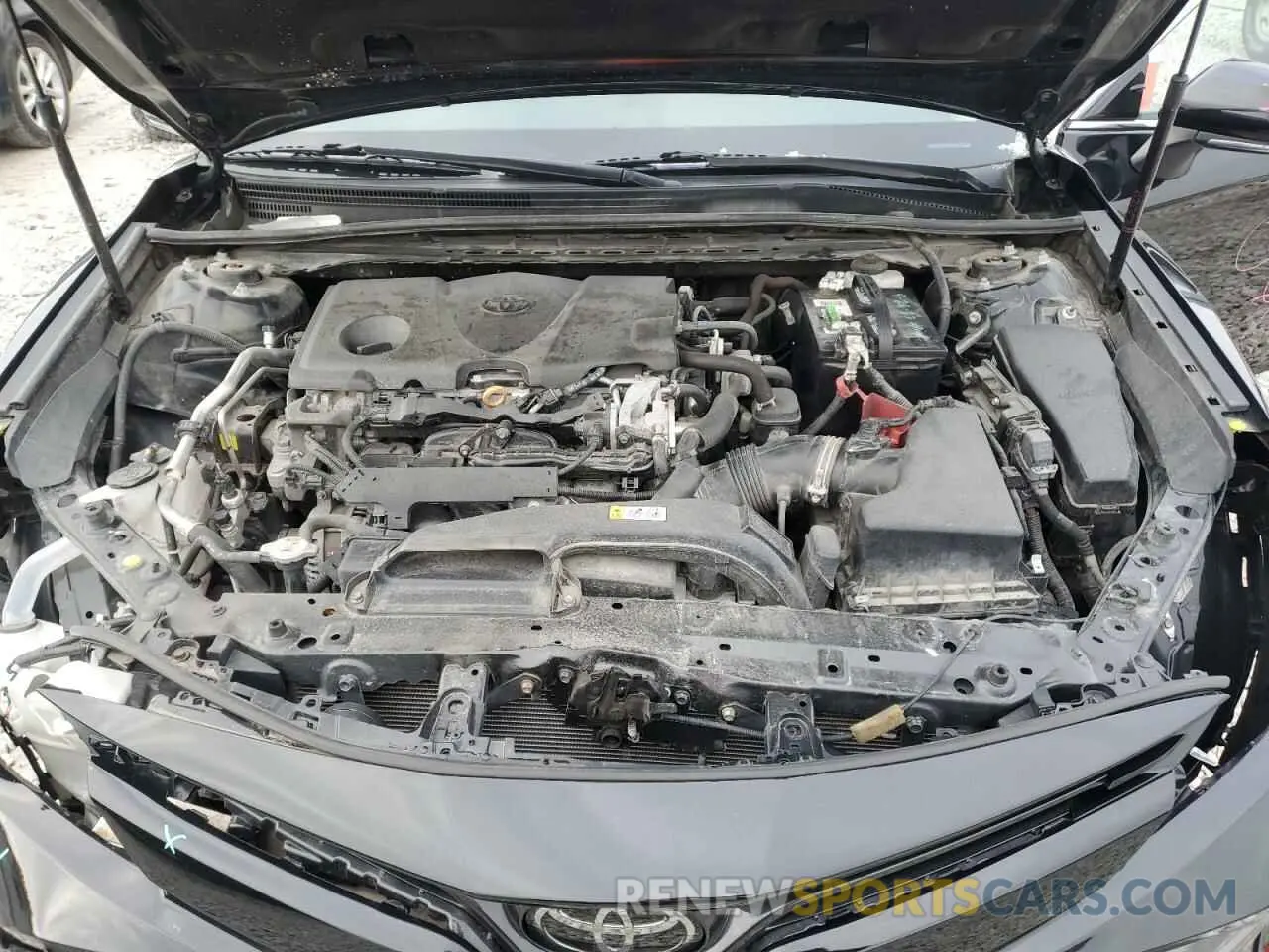 11 Photograph of a damaged car 4T1B11HK6KU827512 TOYOTA CAMRY 2019