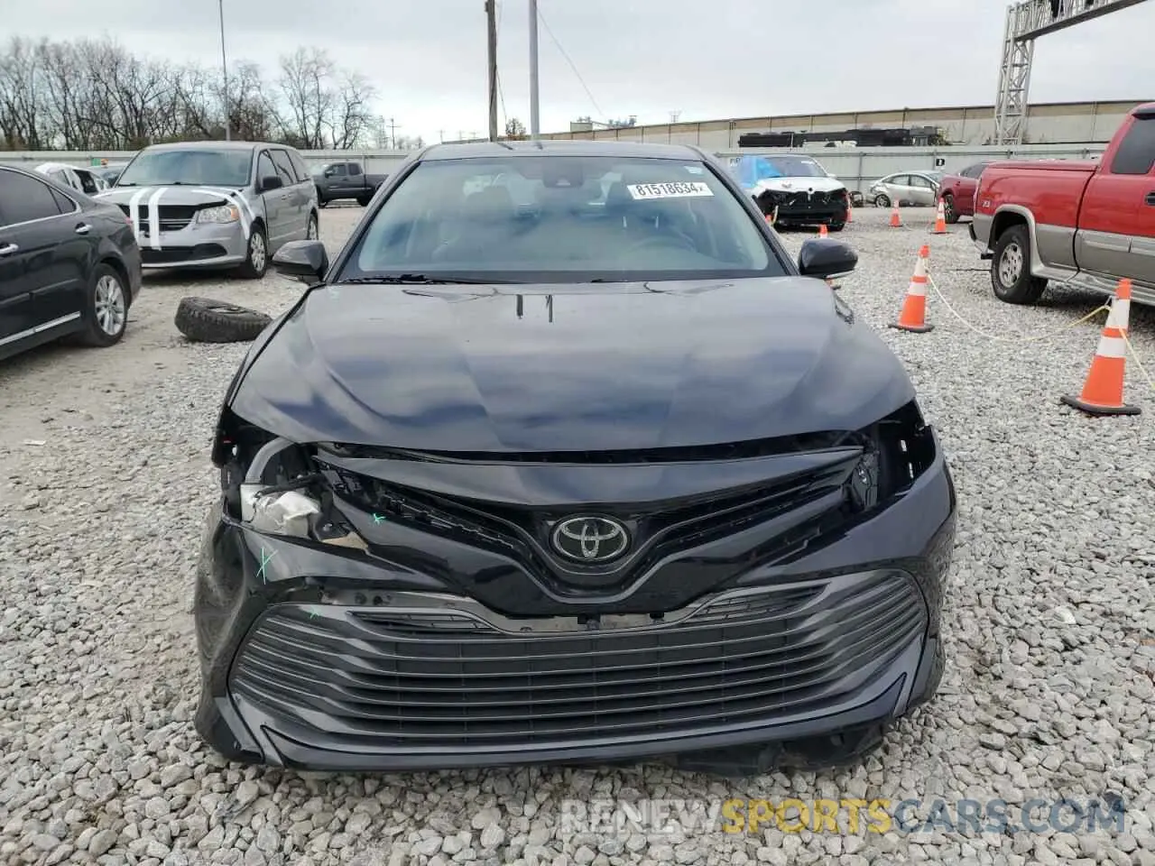 5 Photograph of a damaged car 4T1B11HK6KU827512 TOYOTA CAMRY 2019