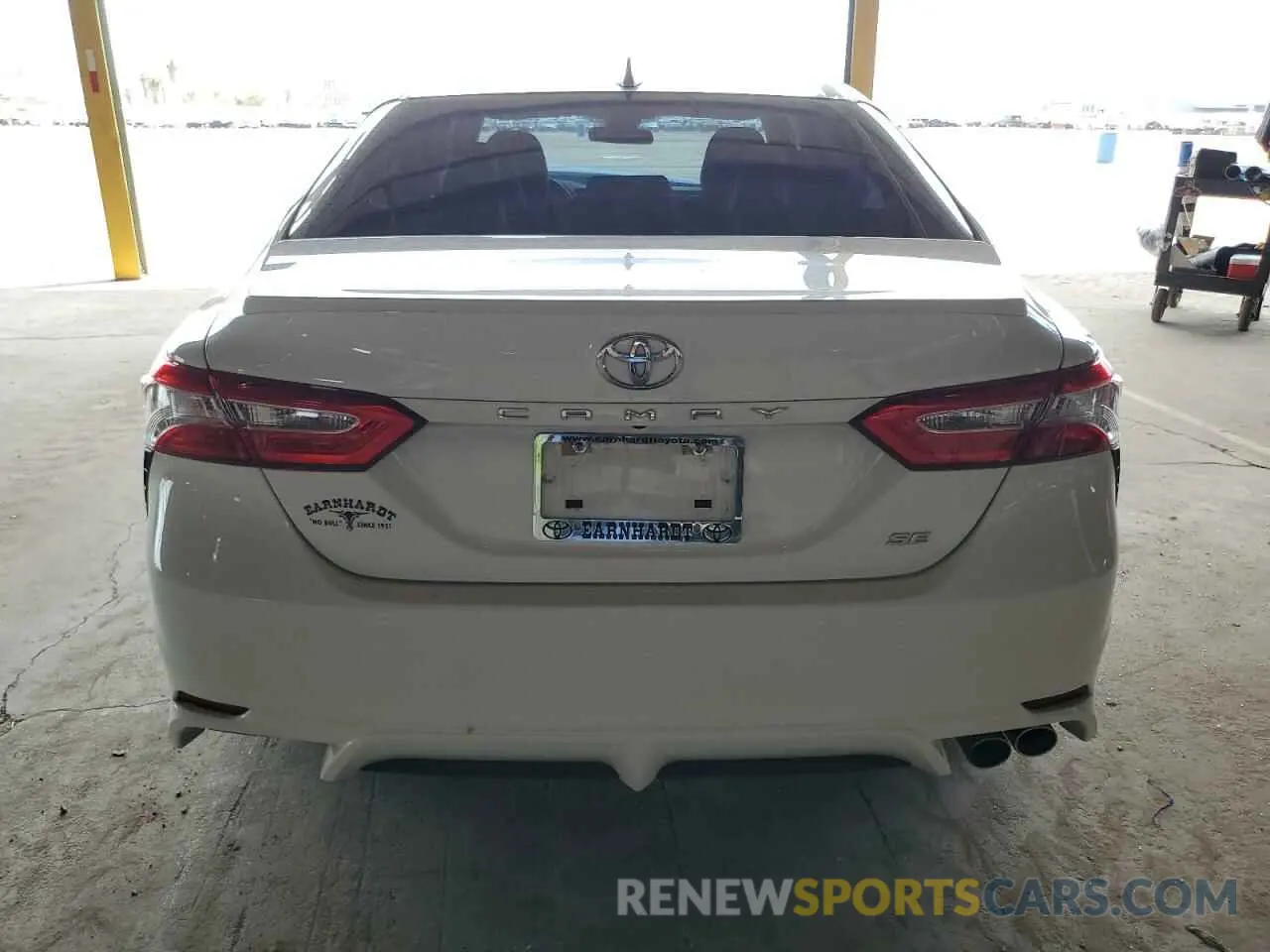 6 Photograph of a damaged car 4T1B11HK6KU829972 TOYOTA CAMRY 2019