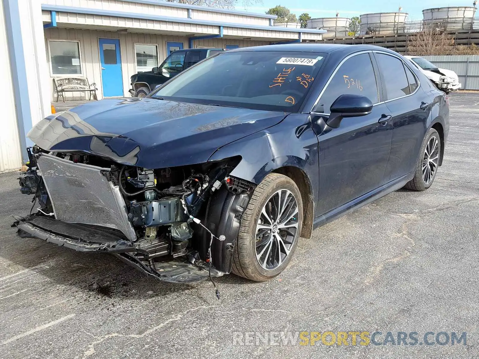 2 Фотография поврежденного автомобиля 4T1B11HK6KU830524 TOYOTA CAMRY 2019