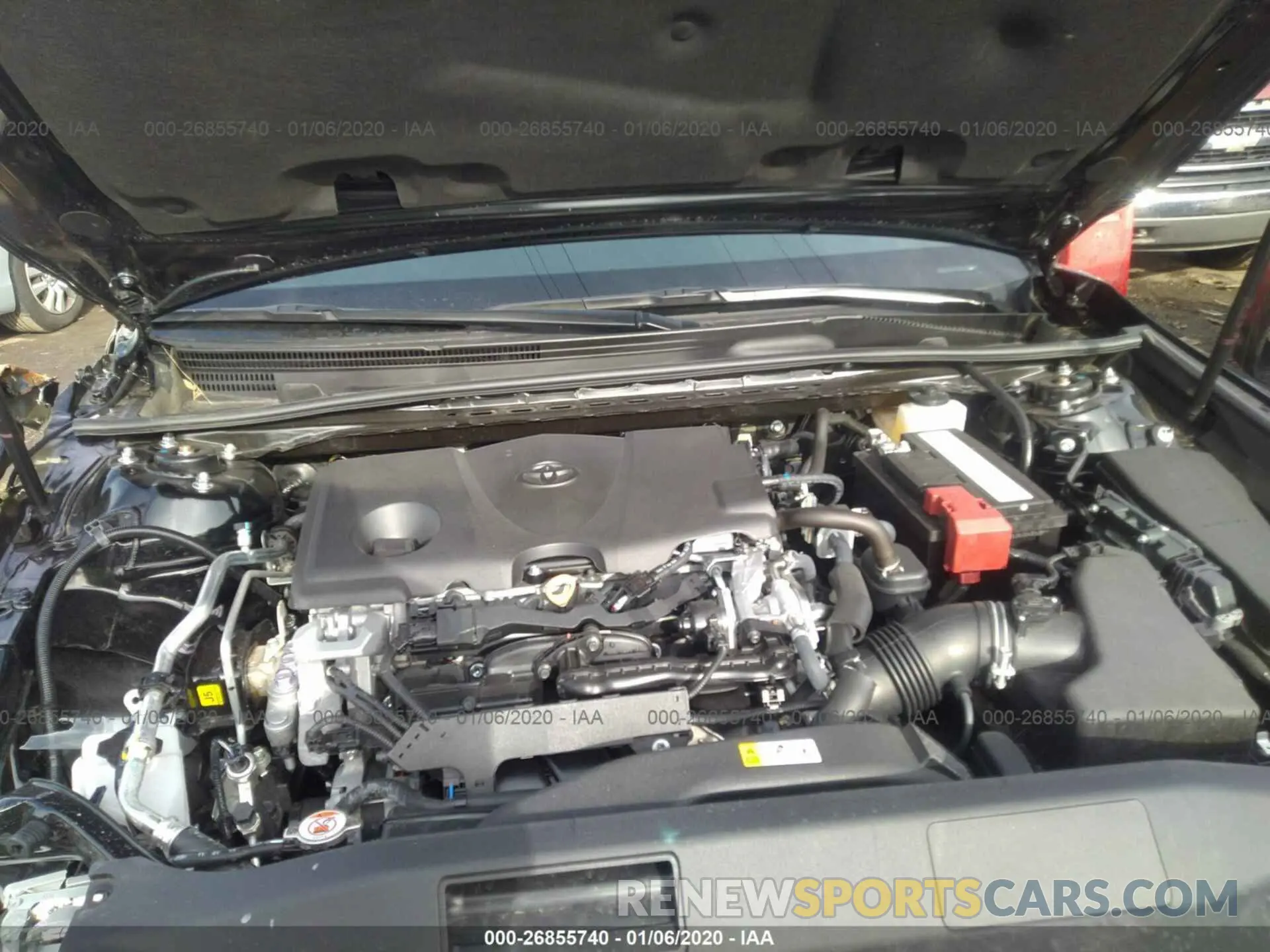 10 Photograph of a damaged car 4T1B11HK6KU831317 TOYOTA CAMRY 2019