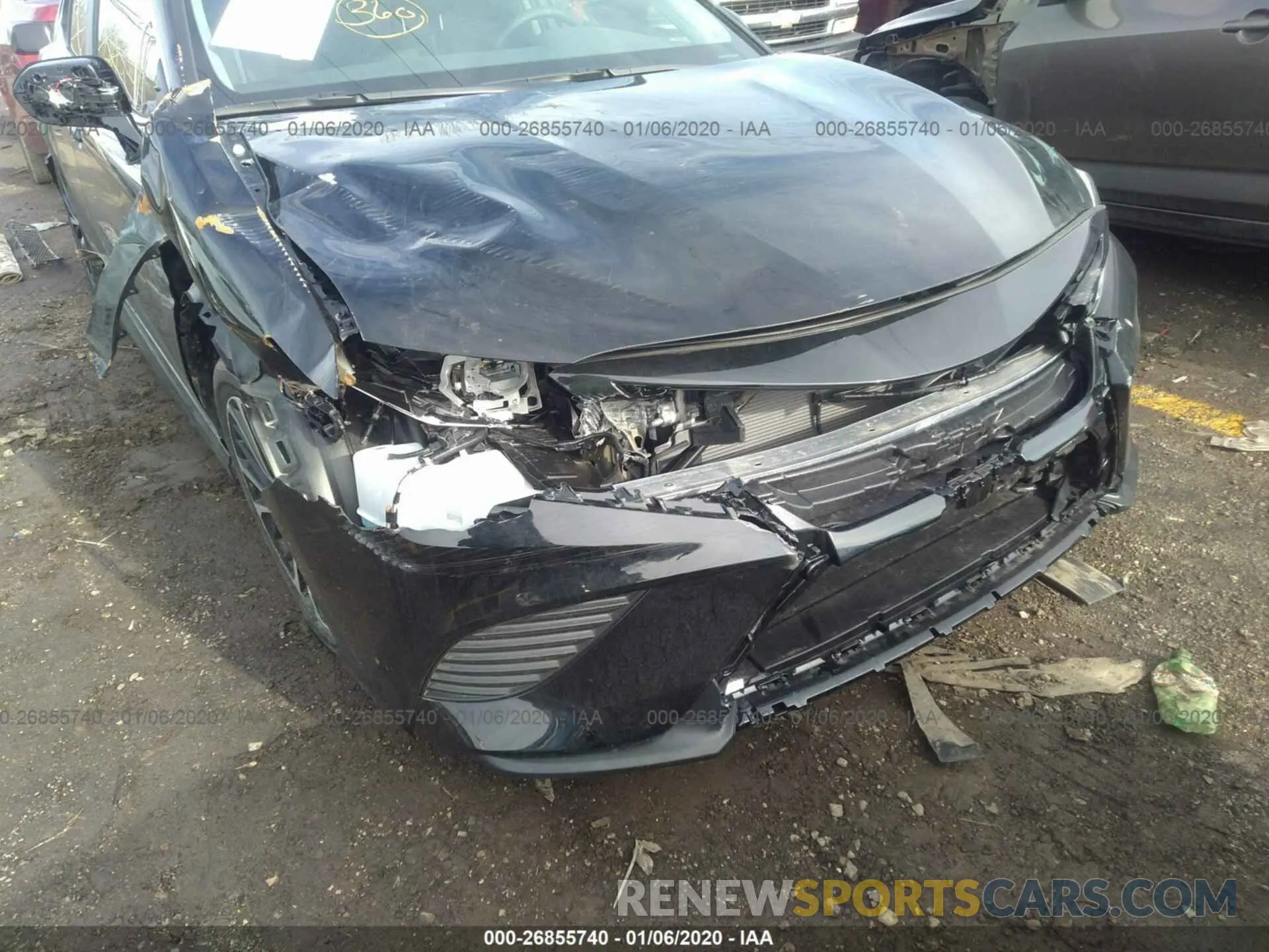 6 Photograph of a damaged car 4T1B11HK6KU831317 TOYOTA CAMRY 2019