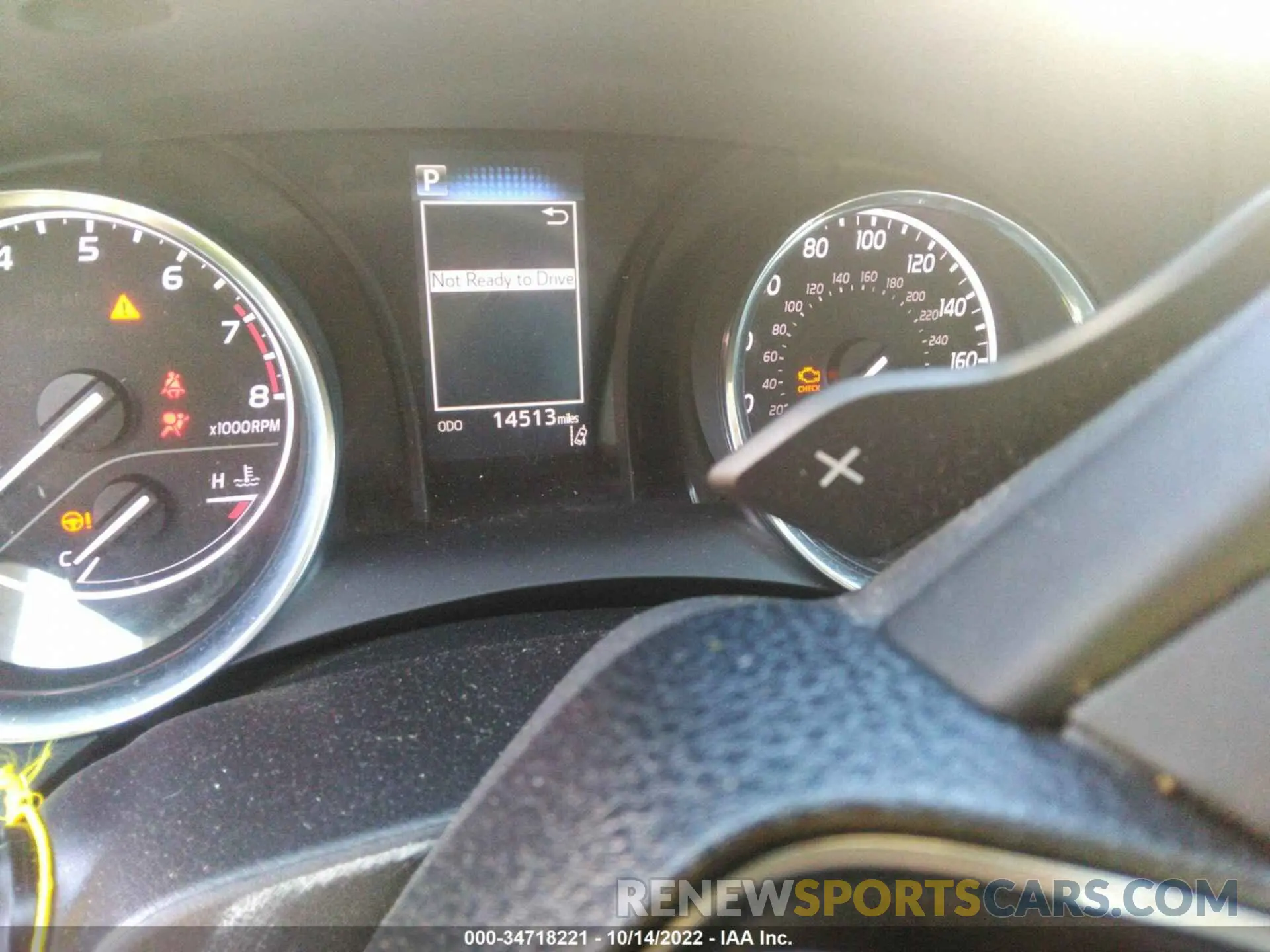 7 Фотография поврежденного автомобиля 4T1B11HK6KU833813 TOYOTA CAMRY 2019