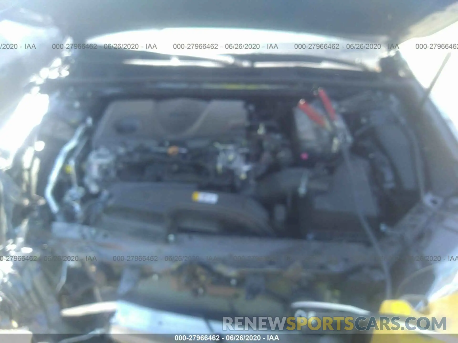10 Photograph of a damaged car 4T1B11HK6KU837392 TOYOTA CAMRY 2019