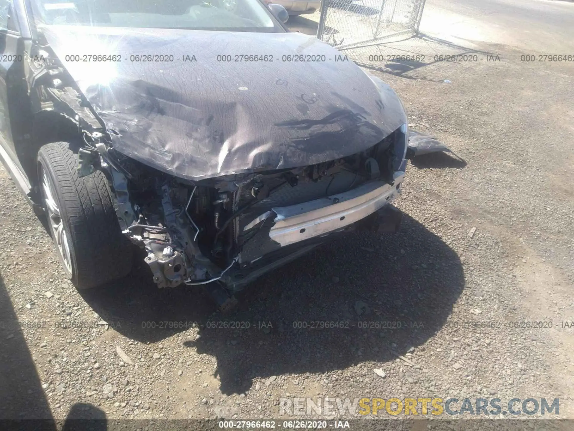 6 Photograph of a damaged car 4T1B11HK6KU837392 TOYOTA CAMRY 2019