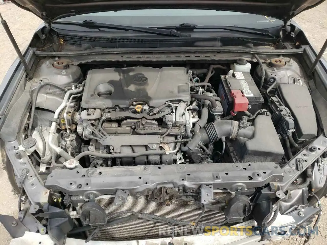 11 Фотография поврежденного автомобиля 4T1B11HK6KU841376 TOYOTA CAMRY 2019