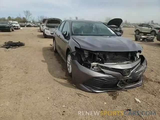 14 Фотография поврежденного автомобиля 4T1B11HK6KU841376 TOYOTA CAMRY 2019
