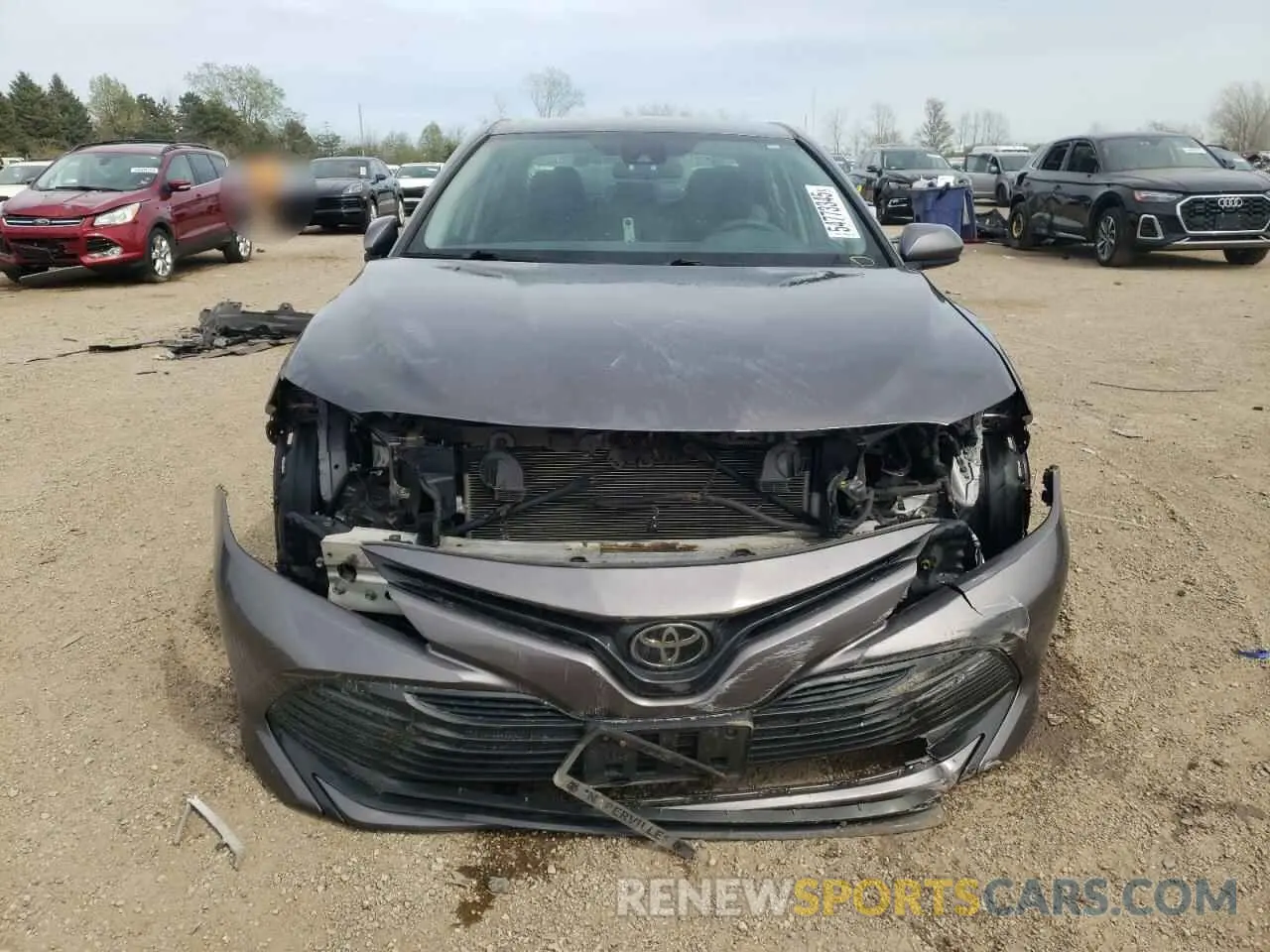 5 Фотография поврежденного автомобиля 4T1B11HK6KU841376 TOYOTA CAMRY 2019