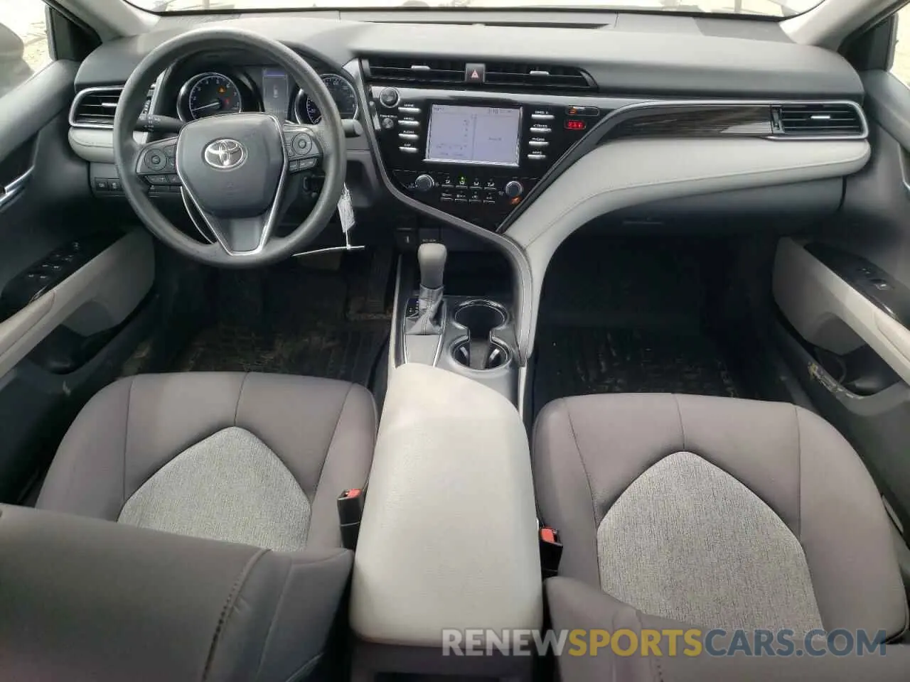 8 Фотография поврежденного автомобиля 4T1B11HK6KU841376 TOYOTA CAMRY 2019