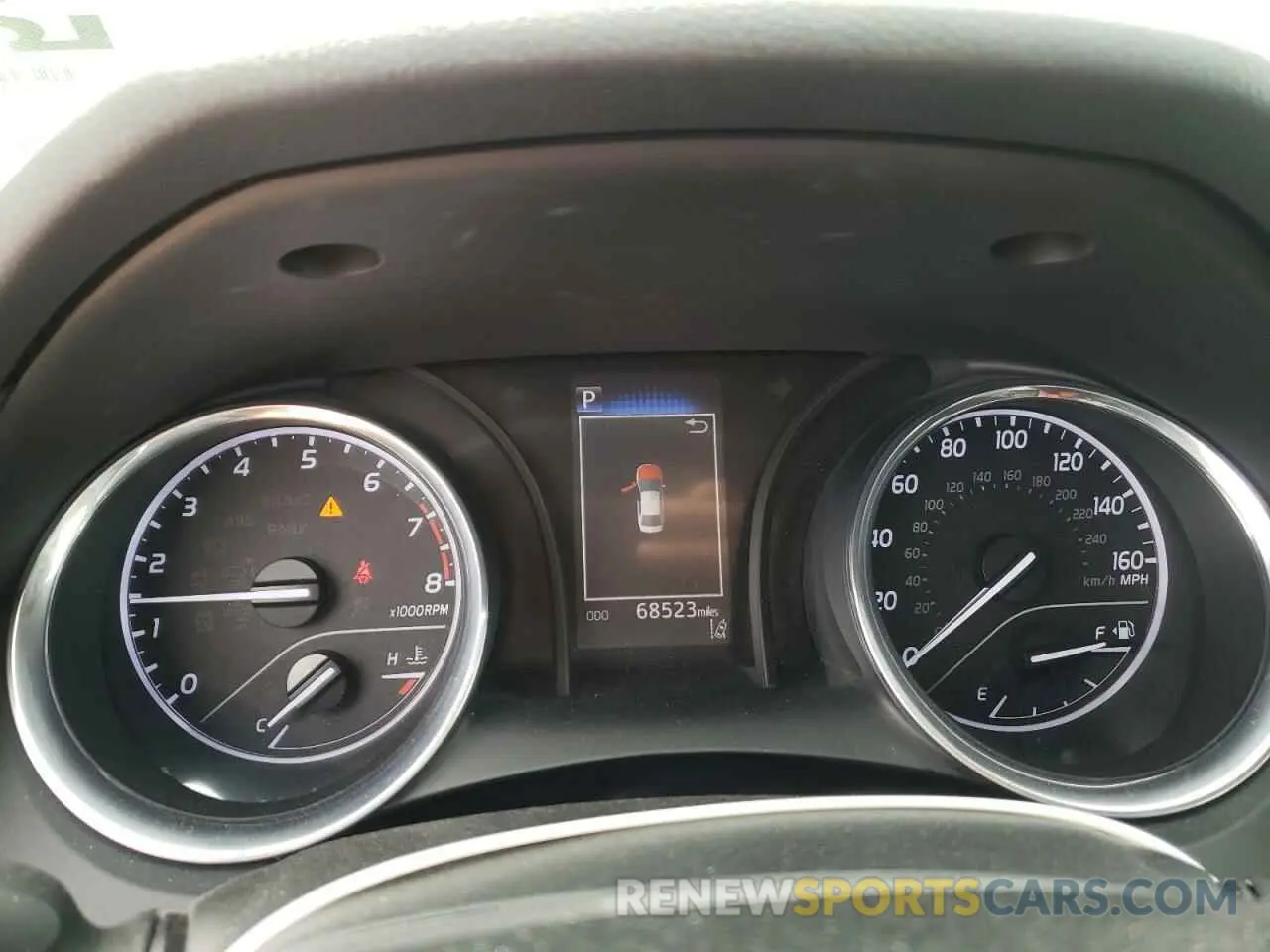9 Фотография поврежденного автомобиля 4T1B11HK6KU841376 TOYOTA CAMRY 2019