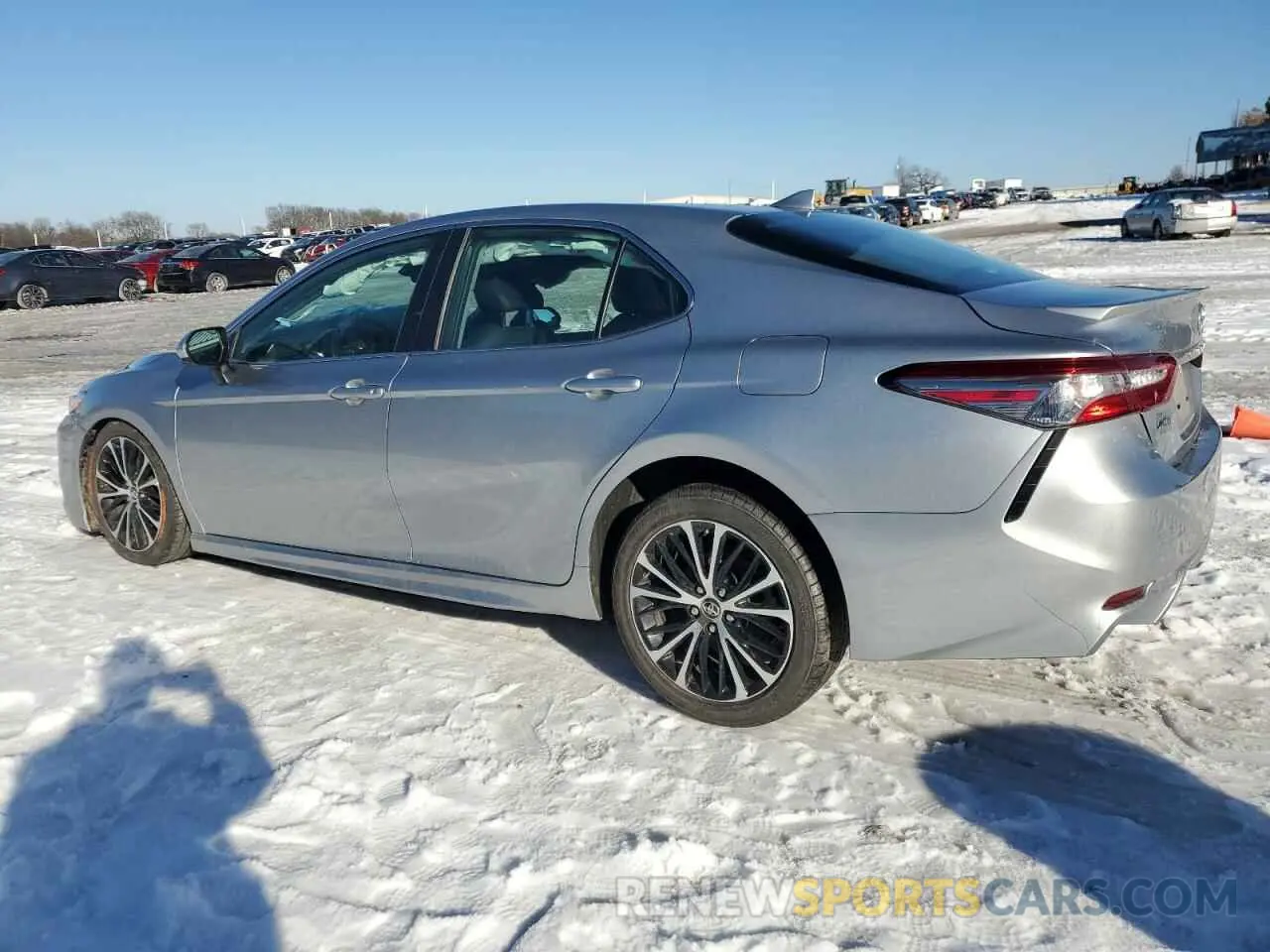 2 Photograph of a damaged car 4T1B11HK6KU846240 TOYOTA CAMRY 2019