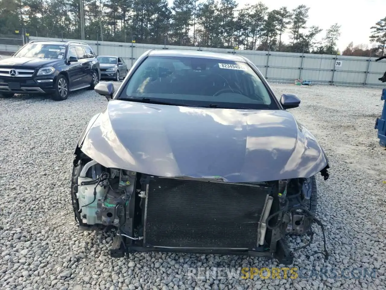 5 Photograph of a damaged car 4T1B11HK6KU846402 TOYOTA CAMRY 2019