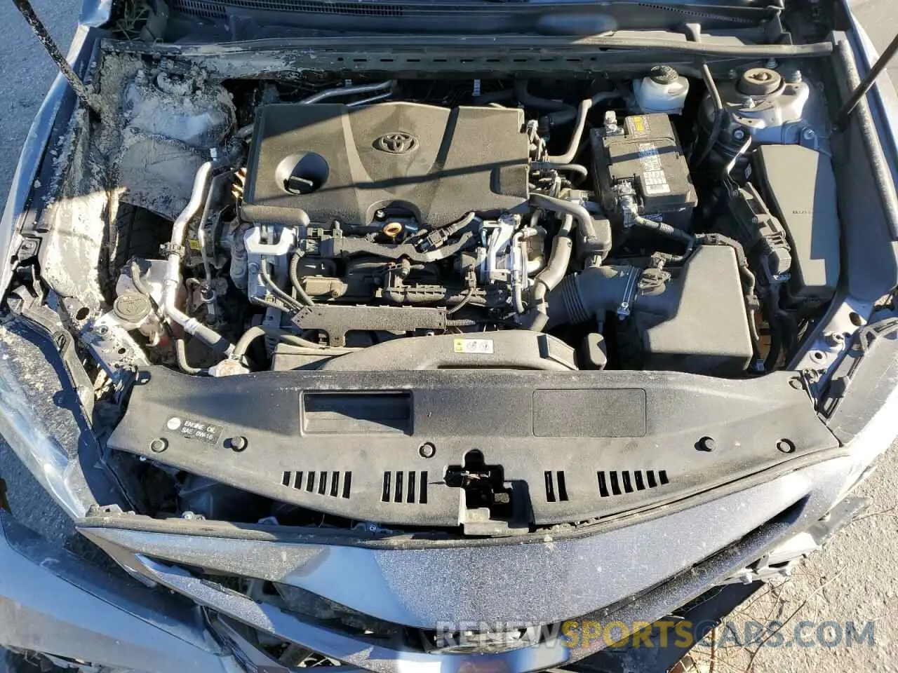 12 Photograph of a damaged car 4T1B11HK6KU855794 TOYOTA CAMRY 2019