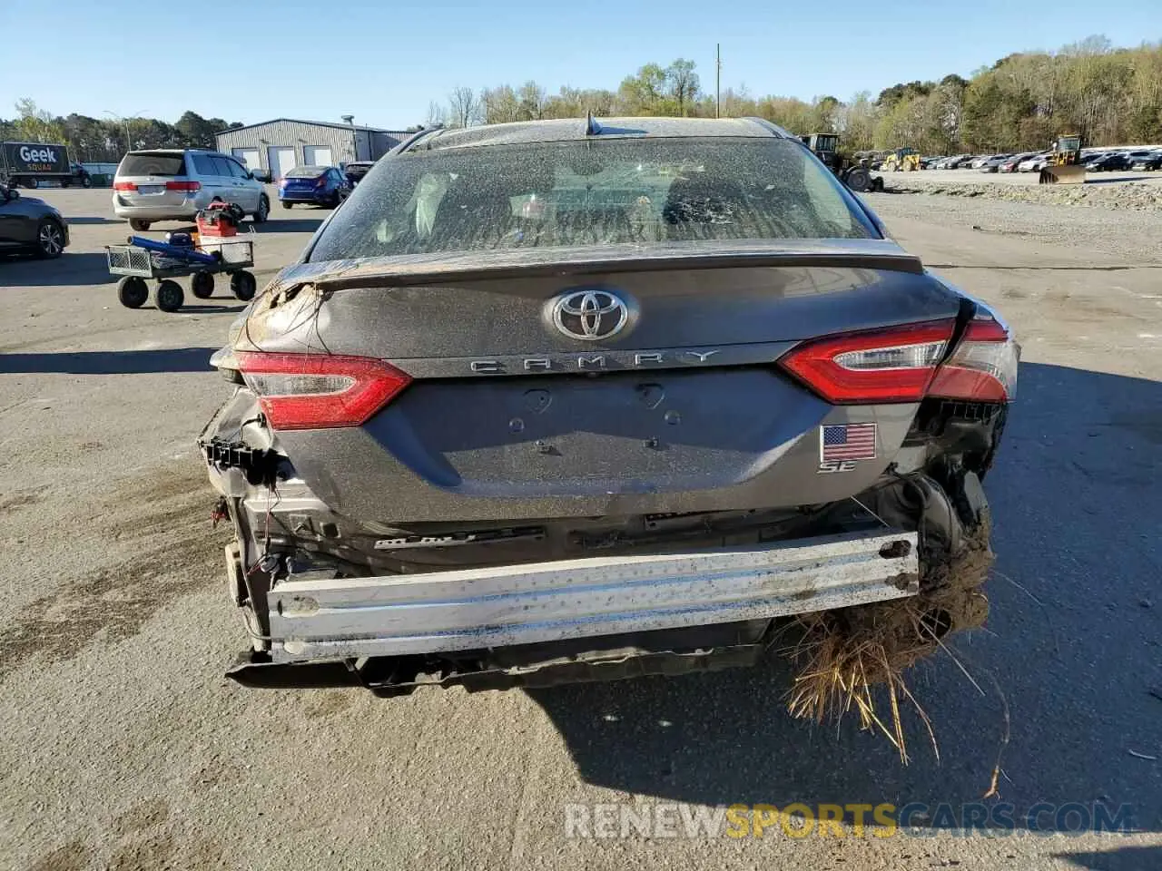 6 Photograph of a damaged car 4T1B11HK6KU855794 TOYOTA CAMRY 2019