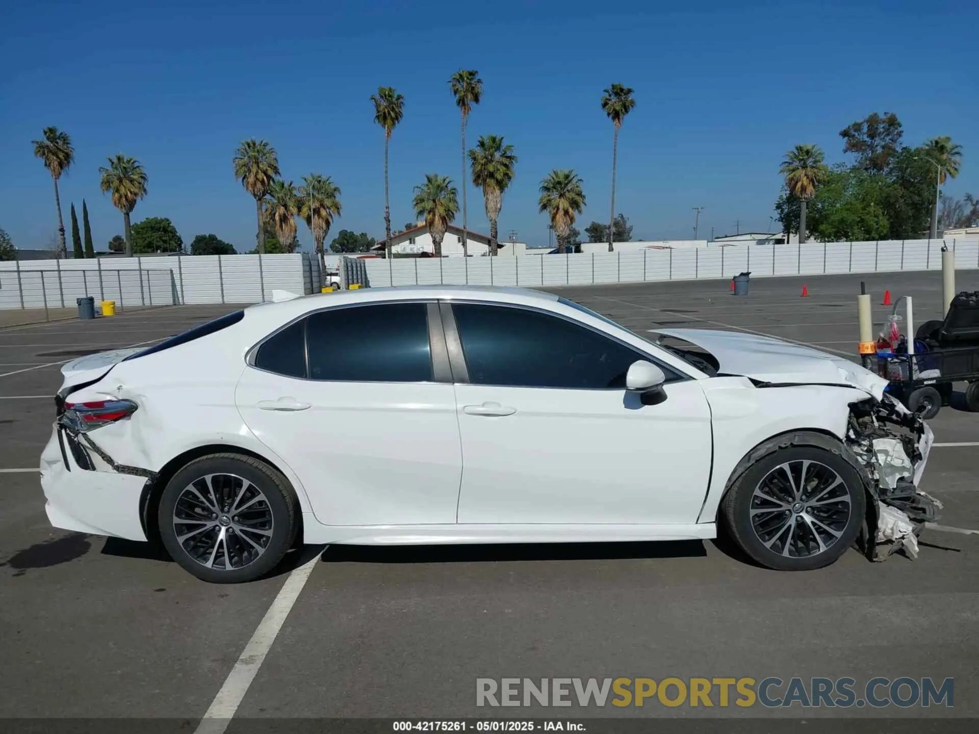 13 Photograph of a damaged car 4T1B11HK7KU161521 TOYOTA CAMRY 2019
