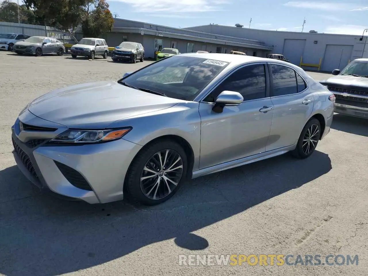 1 Photograph of a damaged car 4T1B11HK7KU162801 TOYOTA CAMRY 2019