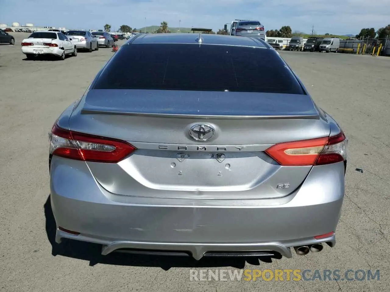 6 Photograph of a damaged car 4T1B11HK7KU162801 TOYOTA CAMRY 2019