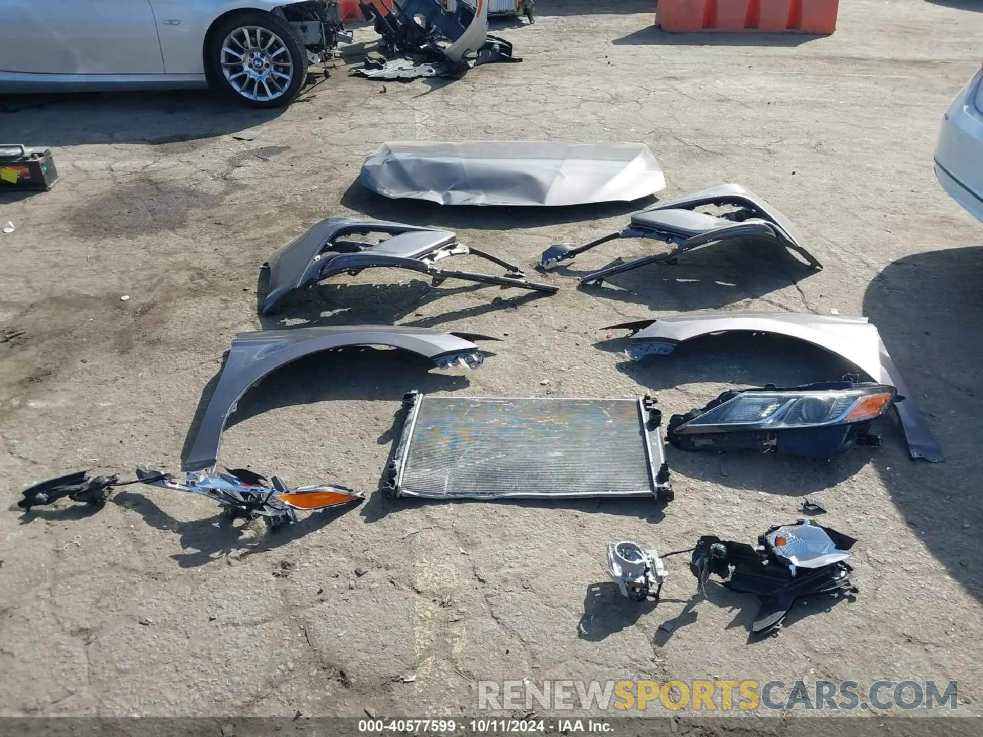 12 Photograph of a damaged car 4T1B11HK7KU163060 TOYOTA CAMRY 2019