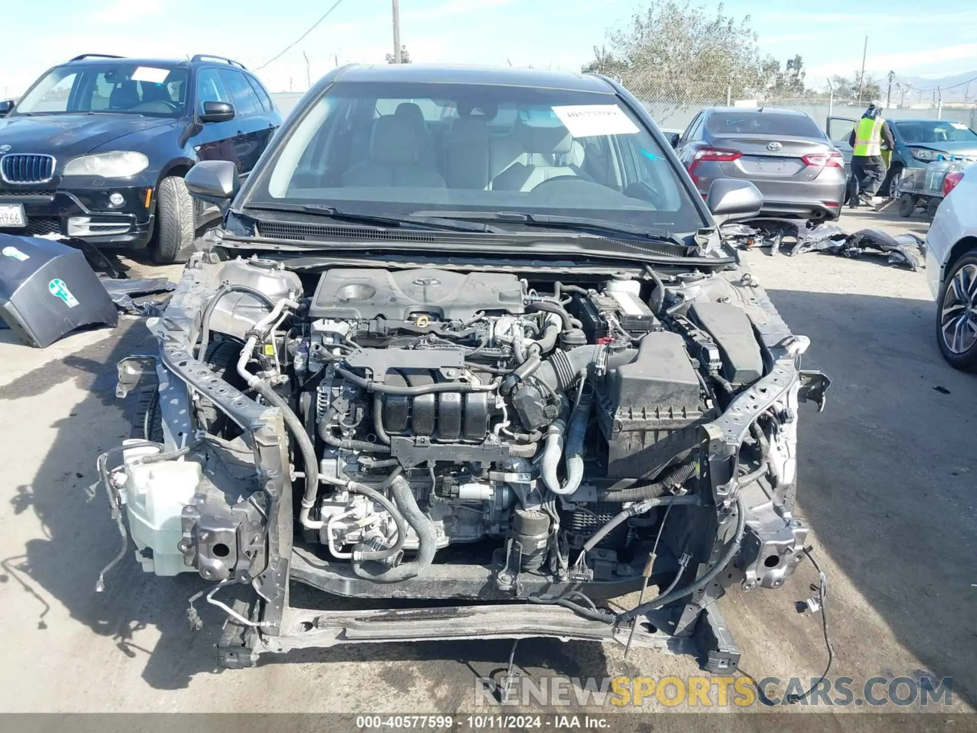 13 Photograph of a damaged car 4T1B11HK7KU163060 TOYOTA CAMRY 2019