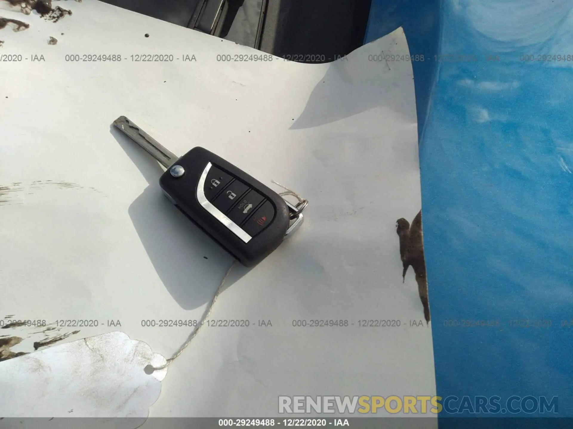11 Photograph of a damaged car 4T1B11HK7KU164144 TOYOTA CAMRY 2019