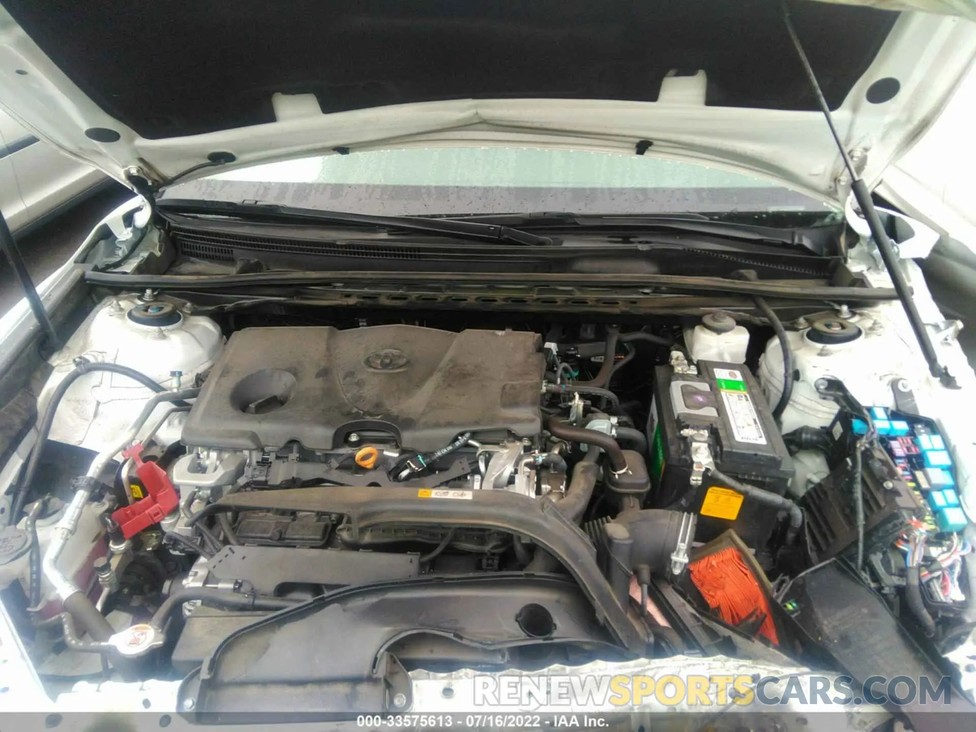 10 Photograph of a damaged car 4T1B11HK7KU166525 TOYOTA CAMRY 2019