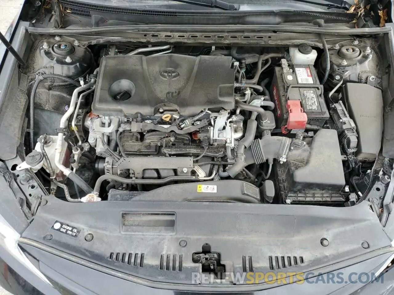11 Photograph of a damaged car 4T1B11HK7KU172258 TOYOTA CAMRY 2019