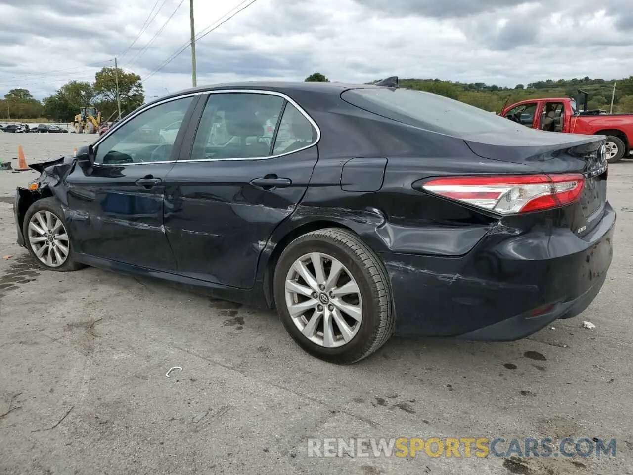 2 Photograph of a damaged car 4T1B11HK7KU172258 TOYOTA CAMRY 2019