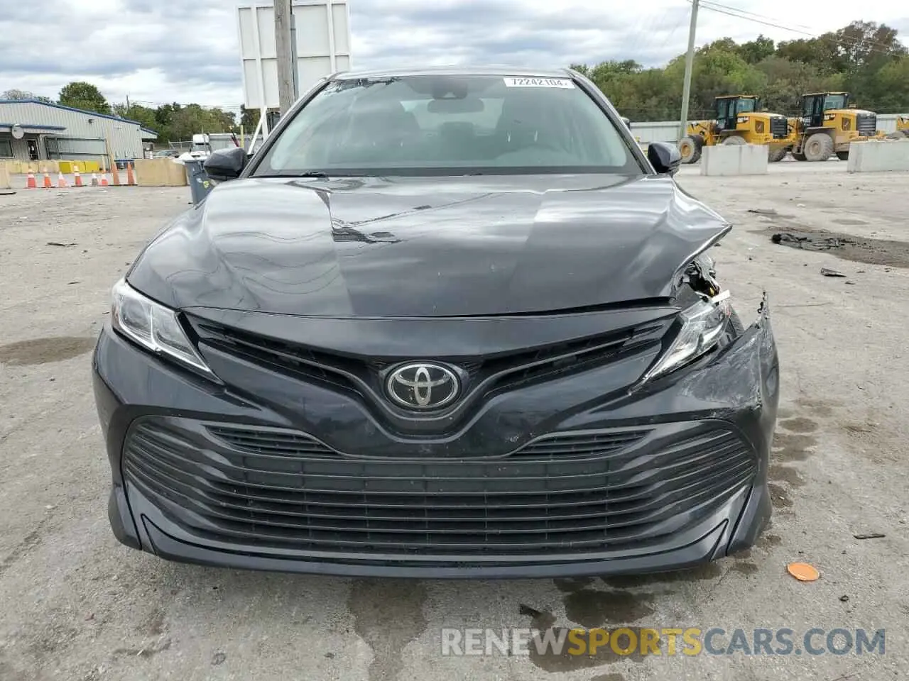 5 Photograph of a damaged car 4T1B11HK7KU172258 TOYOTA CAMRY 2019