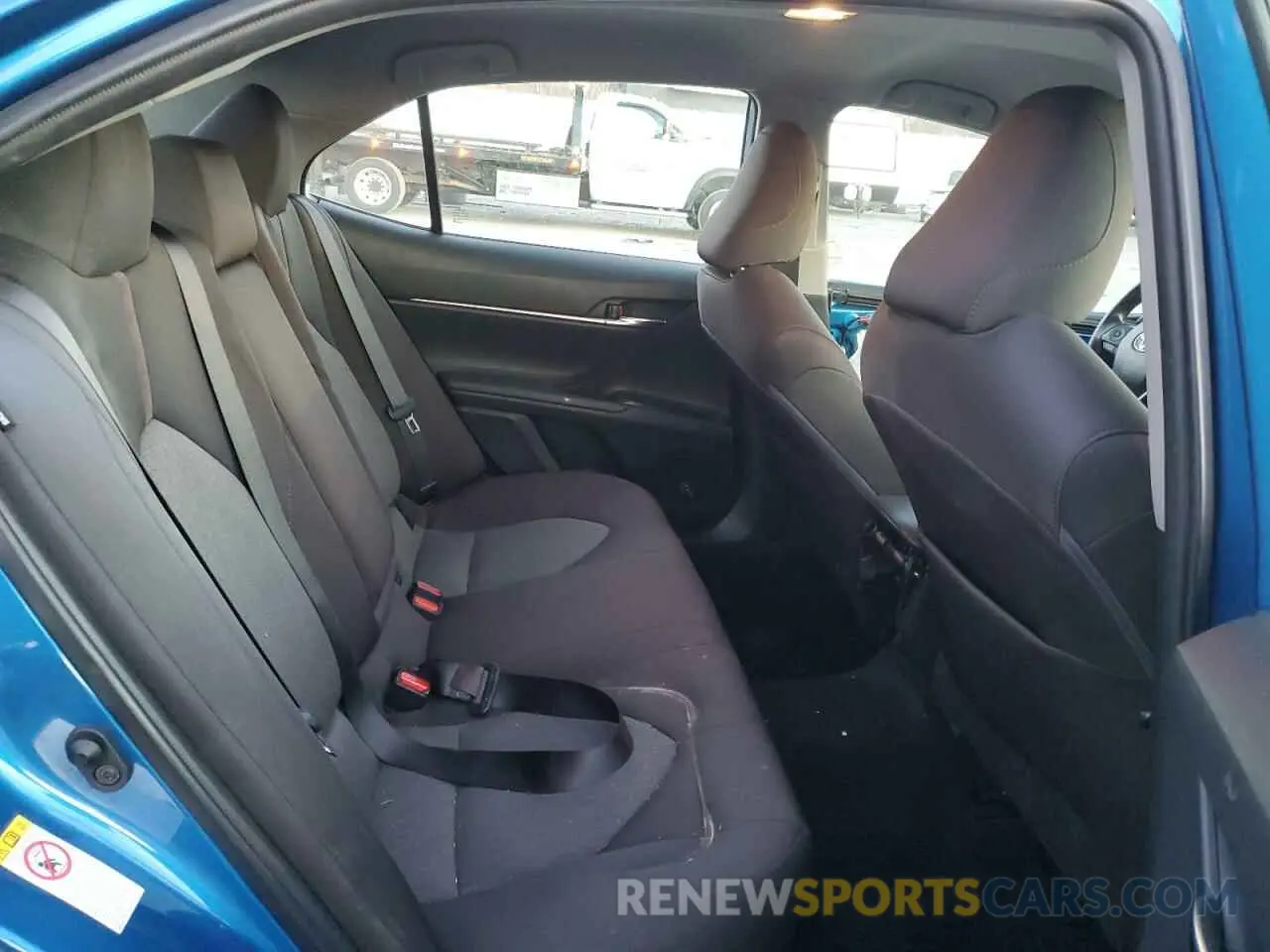 10 Photograph of a damaged car 4T1B11HK7KU176861 TOYOTA CAMRY 2019