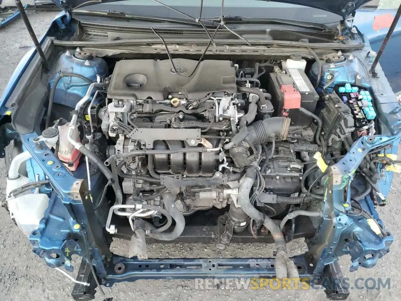 11 Photograph of a damaged car 4T1B11HK7KU176861 TOYOTA CAMRY 2019