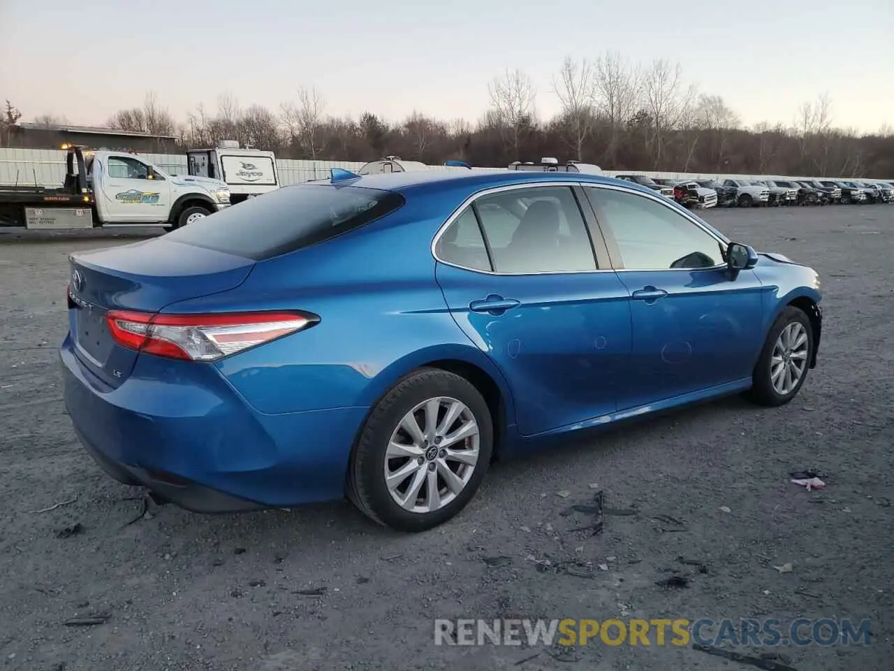 3 Photograph of a damaged car 4T1B11HK7KU176861 TOYOTA CAMRY 2019