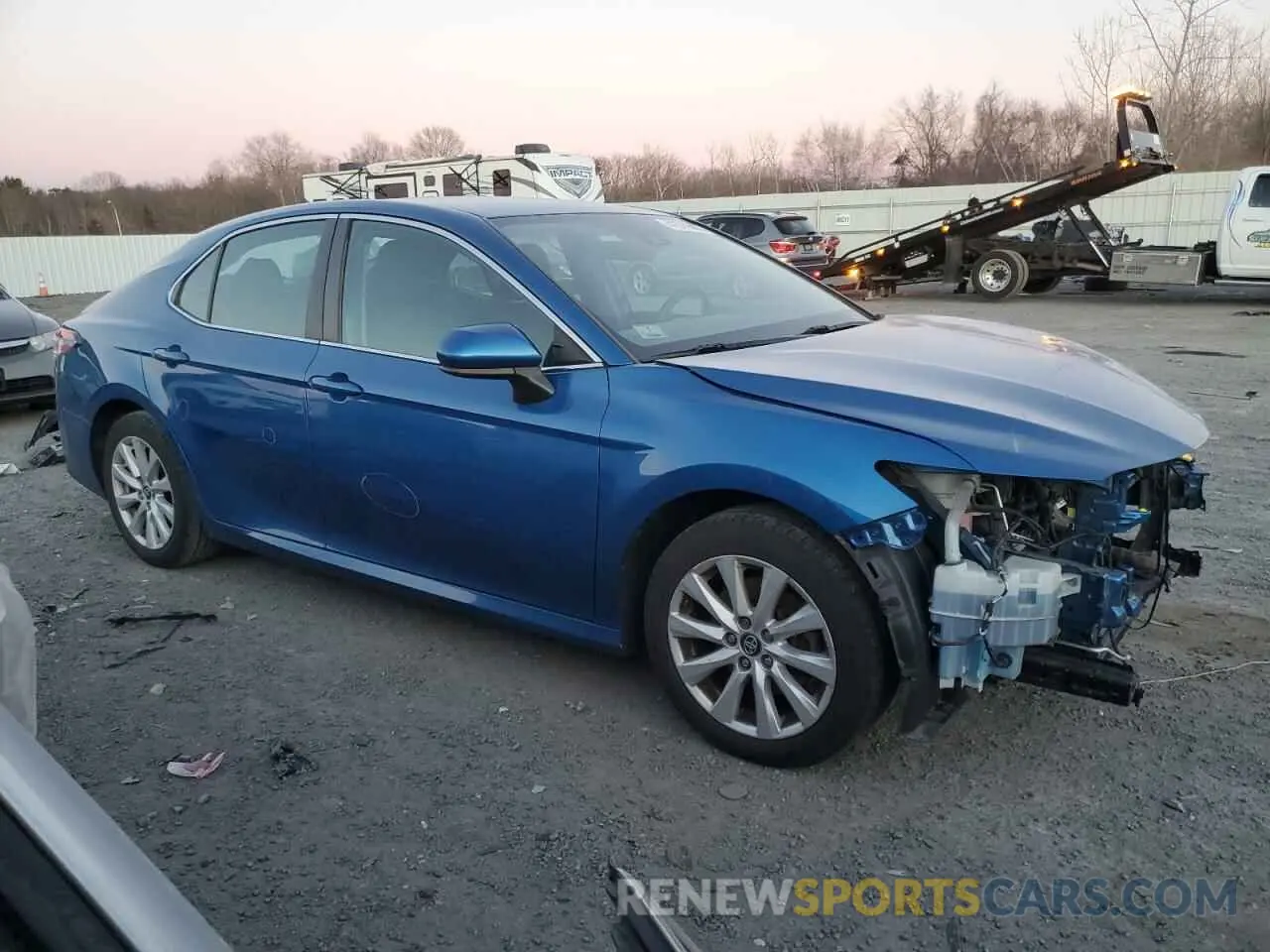 4 Photograph of a damaged car 4T1B11HK7KU176861 TOYOTA CAMRY 2019