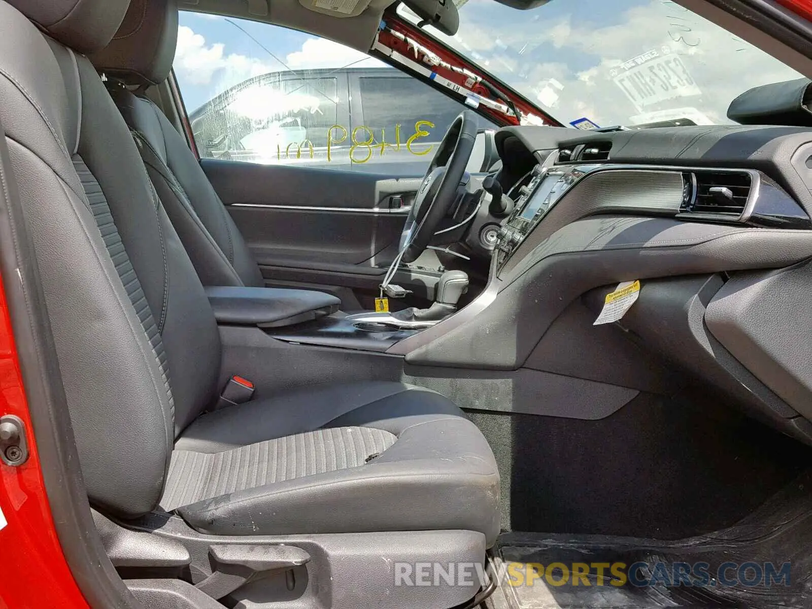 5 Photograph of a damaged car 4T1B11HK7KU186497 TOYOTA CAMRY 2019