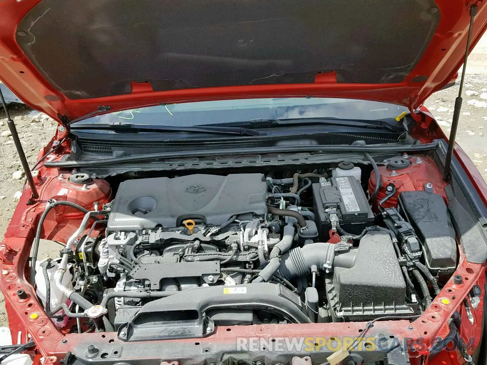 7 Photograph of a damaged car 4T1B11HK7KU186497 TOYOTA CAMRY 2019