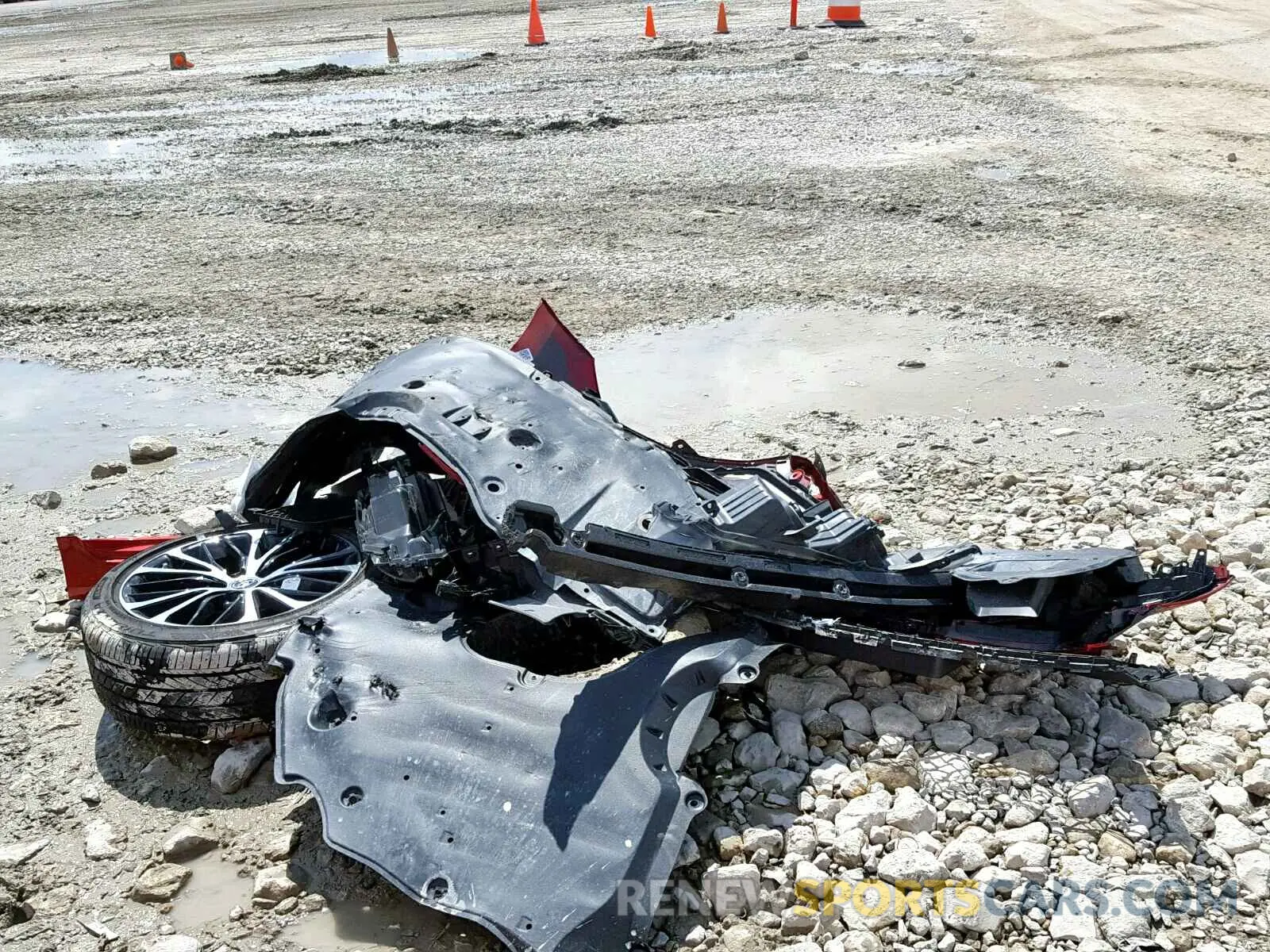 9 Photograph of a damaged car 4T1B11HK7KU186497 TOYOTA CAMRY 2019