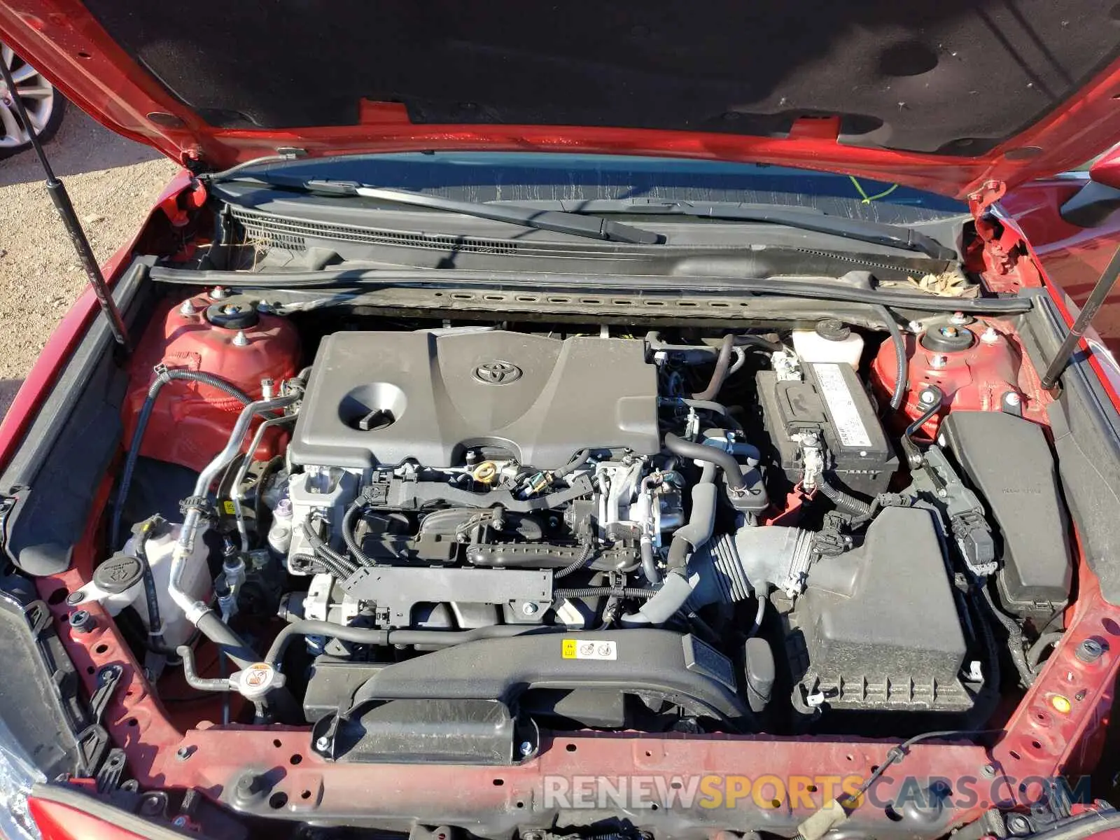 7 Photograph of a damaged car 4T1B11HK7KU188931 TOYOTA CAMRY 2019